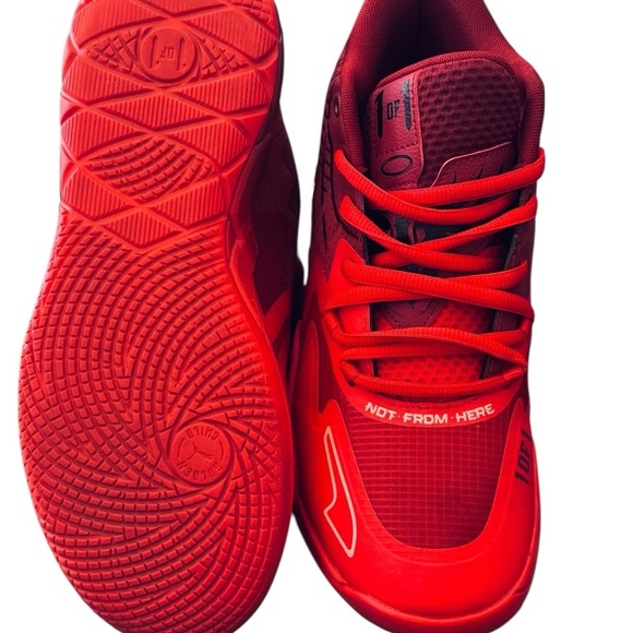 Puma  Red “1 of 1” Men’s Size 8.5 – Like New